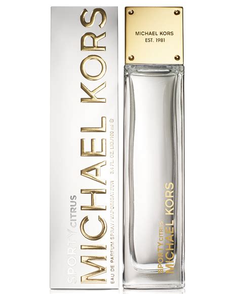 michael kors parfum sporty citrus|list of Michael Kors perfumes.